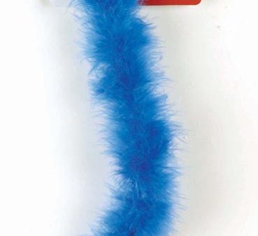 JW Pet Featherlite Catnip Boa Bouncing Cat Toy Blue 1ea One Size For Cheap