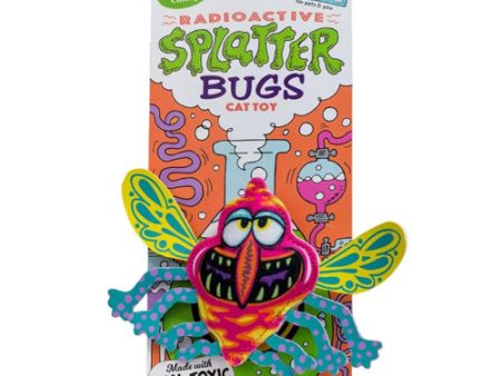 Fuzzu Splatterbugs - Zinger Cat Toy Supply