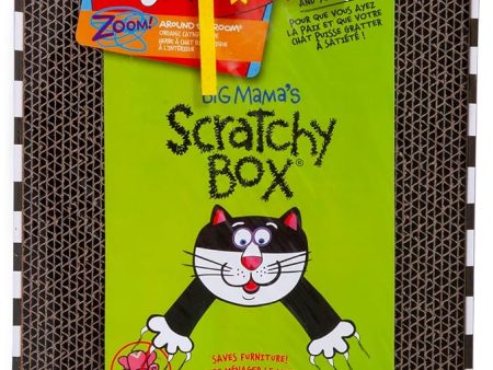 FAT CAT Big Mama s Scratchy Bo 1ea Double Wide Online Sale