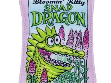 Fuzzu Bloomin Kitty - Snap Dragon Seed Packet Cat Toy Online now