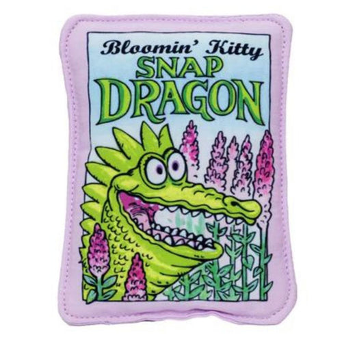 Fuzzu Bloomin Kitty - Snap Dragon Seed Packet Cat Toy Online now