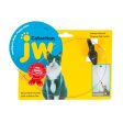 JW Pet Cataction Doorknob Teaser With Cuz Cat Toy Multi-Color 1ea One Size Discount