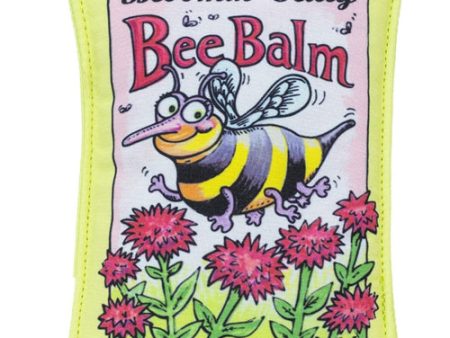 Fuzzu Bloomin  Kitty Bee Balm Seed Packet Cat Toy on Sale