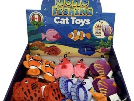 Fabcat Gone Fishing 25 Piece Display Online Hot Sale