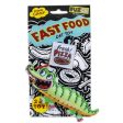 Fuzzu Gator & Pizza  Cat Toy Supply