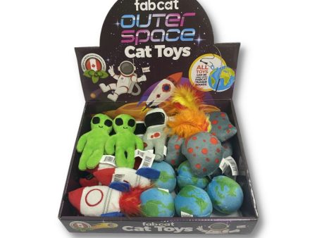 Fabcat Outer Space 25Pc Display Cheap