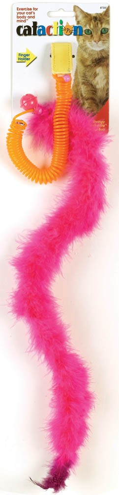 Jw Pet Featherlite Catnip Boa Springy Online Hot Sale