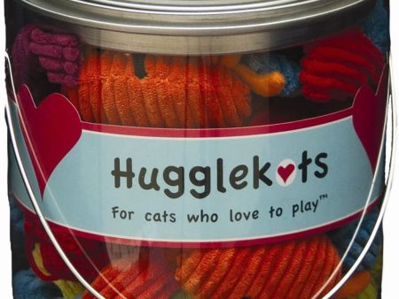 HuggleKats Water Critters Cat Toys Assorted 12 Pack Supply