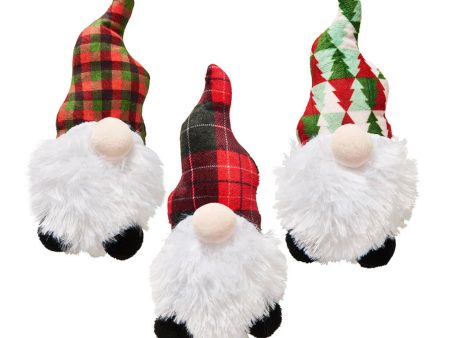 Ethical Pet Holiday Catnip Gnomes Toys Assorted 6in Cheap