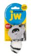 Jw Pet Cat Plush Catnip Skunk Grey Supply