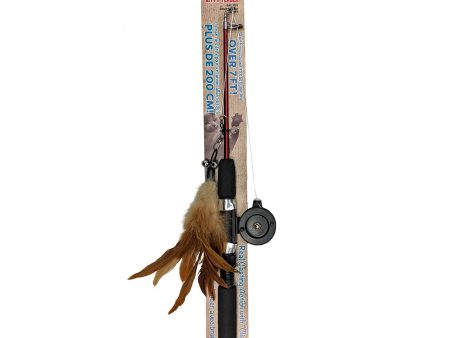 Ethical Pet Fishing Rod & Reel Kitty Teaser Sale