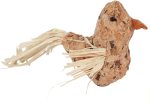 Jackson Galaxy Natural Cork Bird Catnip Toy Natural 1ea One Size Cheap