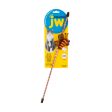 JW Pet Cataction Butterfly Wand Cat Toy Assorted 1ea One Size Online Hot Sale