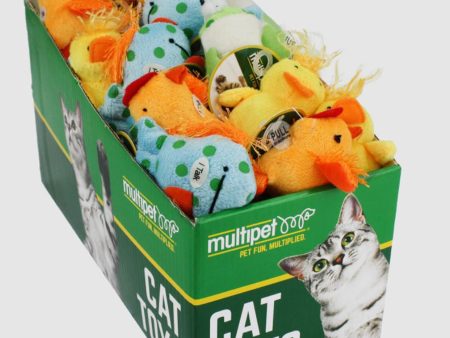 Multipet Look Whos Talking for Cat 40 pcs display Box on Sale