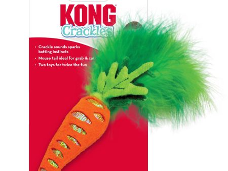 KONG Crackles Rootz Catnip Toy Assorted 1ea One Size For Cheap