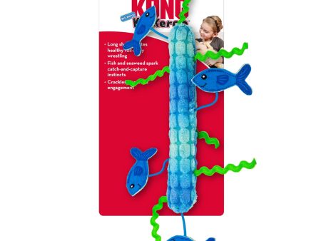 KONG Kickeroo Stickaroo Cat Toy Blue 1ea One Size Online Hot Sale