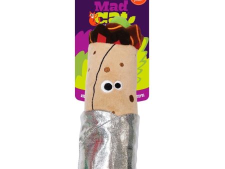 Mad Cat Big Purrito Kicker Cat Toy 1ea MD Online Hot Sale