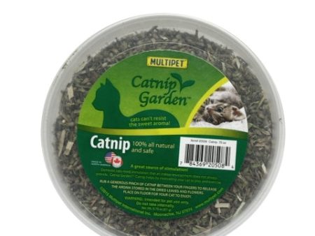 Multipet Catnip Garden North American Catnip Sealed Cup 0.75oz For Sale