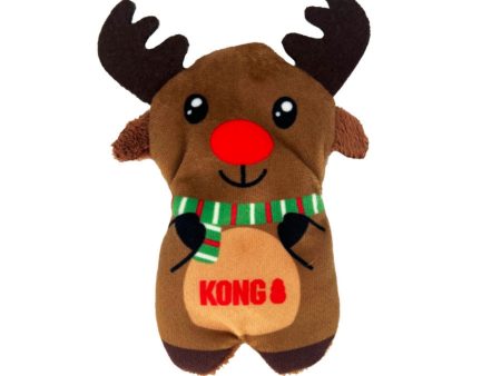 KONG Holiday Refillables Cat Toy Reindeer, 1ea One Size Supply