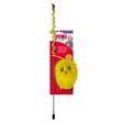 KONG Chirpz Chick Treaser Cat Toy 1ea One Size Cheap