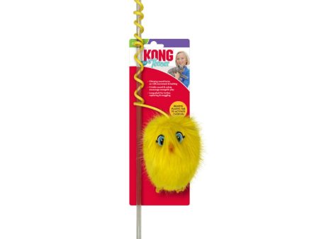 KONG Chirpz Chick Treaser Cat Toy 1ea One Size Cheap