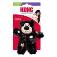 KONG Softies Patchwork Bear Catnip Toy Assorted 1ea One Size Sale