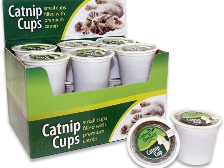 Multipet Catnip Garden North American Catnip K-Cup Box 4g 12pk For Cheap