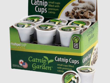 Multipet Catnip Garden KCups 12pk. 4 grams Cheap