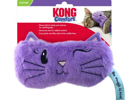 KONG Comfort Valerian Cat Toy Purple 1ea One Size Supply