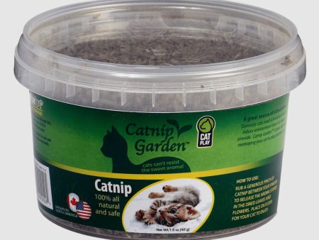 Multipet Catnip Garden North American Catnip Sealed Cup 1.5oz Online