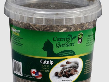 Multipet Catnip Garden North American Catnip Sealed Cup 2.5oz Online