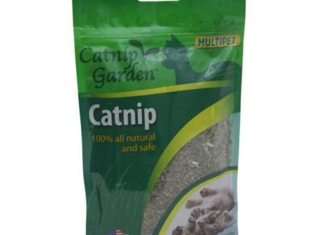 Multipet Catnip Garden North American Catnip Gusseted Bag 1oz Online