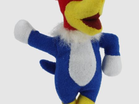 Multipet Woody Woodpecker Cat Toy 4.5 inch Online Sale