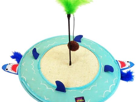 Mad Cat Desert Island Play Mat Cat Toy 1ea LG For Discount