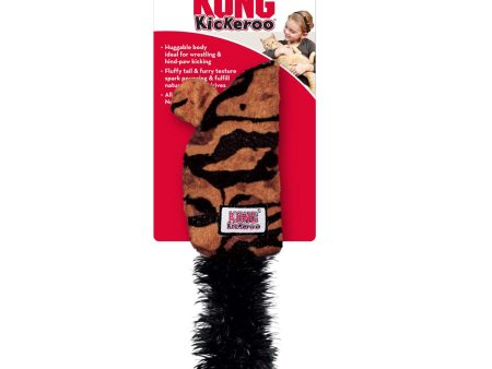 KONG Mouse Kickeroo Plush Catnip Toy Assorted 1ea One Size Hot on Sale