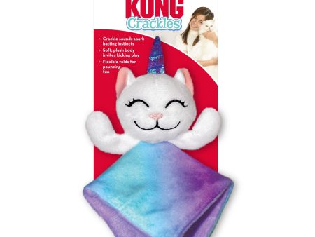 KONG Crackles Caticorn Catnip Toy Multi-Color 1ea One Size Hot on Sale