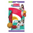 KONG Puzzlements Pockets Catnip Toy Multi-Color 1ea Discount