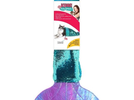 KONG Play Spaces SeaQuins Catnip Toy Teal 1ea One Size Sale