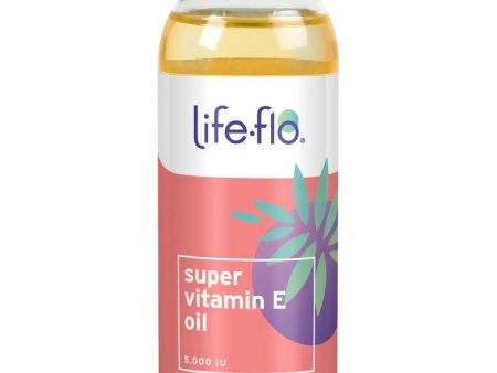 Life-flo, Super Vitamin E Oil, 5,000 IU, 4 oz Cheap