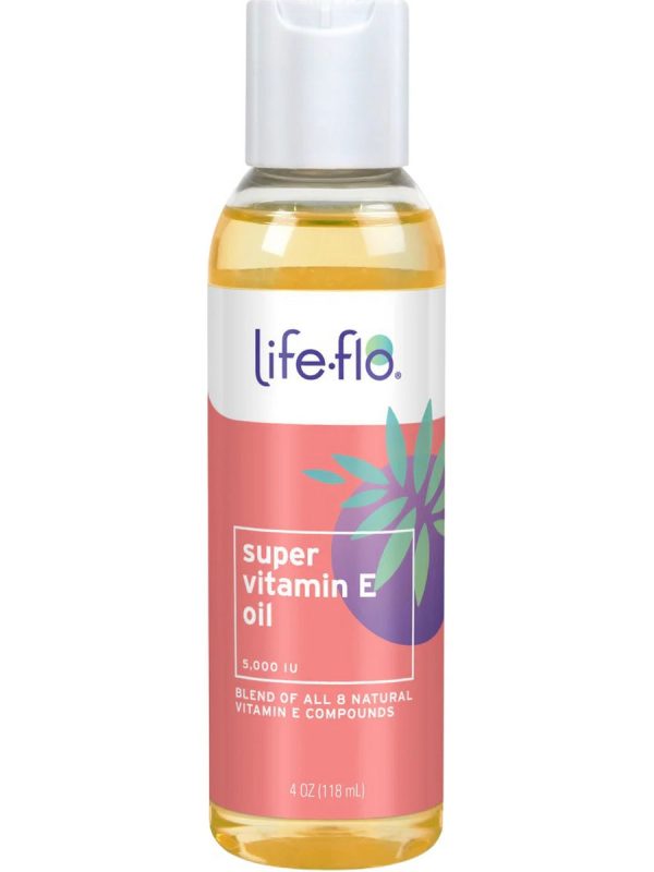 Life-flo, Super Vitamin E Oil, 5,000 IU, 4 oz Cheap