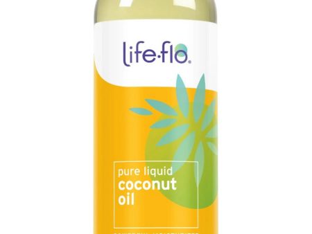 Life-flo, Pure Liquid Coconut Oil, 16 fl oz Supply