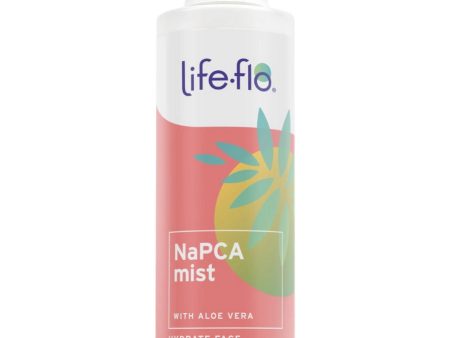 Life-flo, NaPCA Mist with Aloe Vera, 8 fl oz Cheap