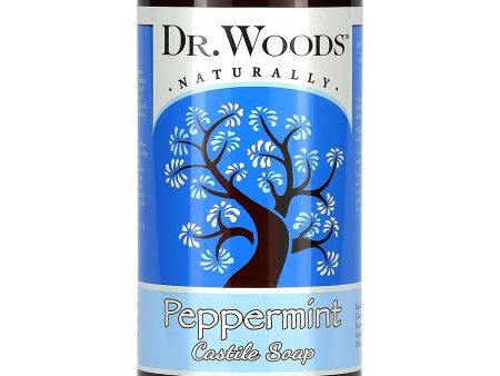 Dr. Woods, Castile Soap Liquid Peppermint, 32 fl oz Online now