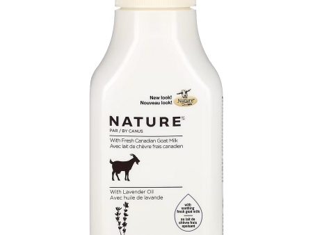 Nature by Canus, Creamy Body Lotion with Fresh Canadian Goat Milk, Lavender Oil, 11.8 fl oz Online Sale