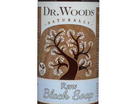 Dr. Woods, Black Soap with Shea Unscented, 32 fl oz Cheap