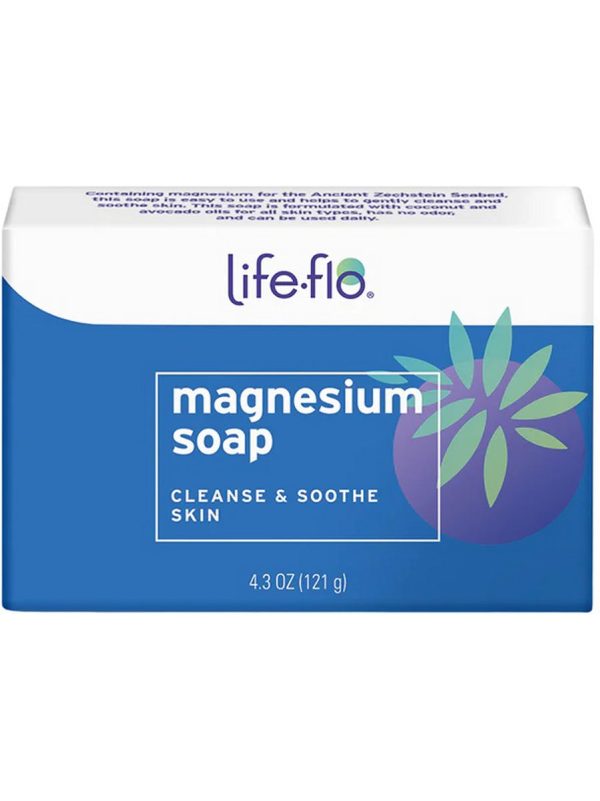 Life-flo, Magnesium Soap, 4.3 oz Online Hot Sale