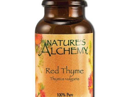 Nature s Alchemy, Red Thyme Essential Oil, 0.5 oz Sale