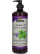 Nature s Answer, Essential Oil, Body Wash Peppermint, 16 fl oz Hot on Sale