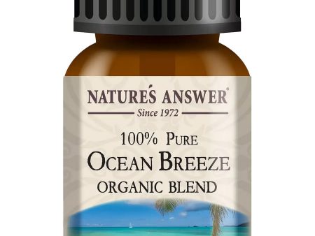 Nature s Answer, 100% Pure Ocean Breeze, Organic Blend Essential Oil, 0.5 fl oz Supply