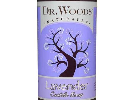 Dr. Woods, Castile Soap Liquid Lavender, 32 fl oz Online now